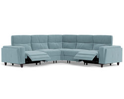 Paolo 44404 Power Reclining Sectional (50+ fabrics)