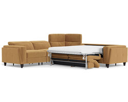 Paolo 44404 Sleeper Sectional (+ 50 fabrics)