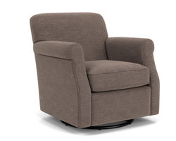 Mabel Swivel Chair (+100 fabrics)