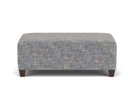 Cascade 25" x 29" Rectangular Cocktail Ottoman (+100 fabrics)