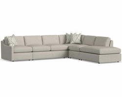 Sky 5510 Sectional (hypoallergenic down-like cushion) +100 fabric