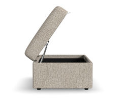 Sky 33" x 25" Storage Ottoman (+100 fabrics)