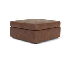 Sky 39" Square Cocktail Ottoman (+100 fabrics)