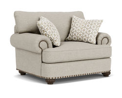 Patterson 7322 Nailhead Wide Chair (+100 fabrics)