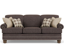 Bay Bridge 7791 Nailhead Sofa (+100 fabrics) 85"
