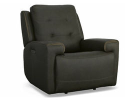 Iris Power Recliner with Power Headrest (Chocolate leather)