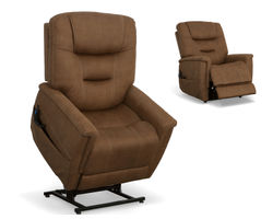 Shaw Power Lift Power Fabric Recliner (500-74)