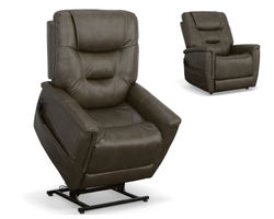 Shaw Power Lift Recliner with Power Headrest and Lumbar (039-01) In stock