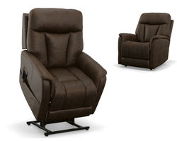Atlas Power Lift Recliner with Power Headrest and Lumbar (688-70)
