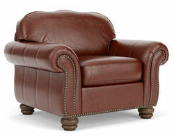 Bexley 3648 Leather Nailhead Chair (+50 leathers)