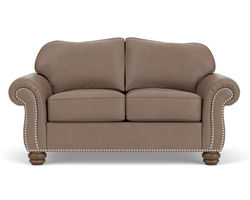 Bexley 3648 Leather Nailhead Loveseat (+50 leathers)
