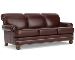 Bay Bridge 3790 Nailhead Sofa (+50 leathers) 85"