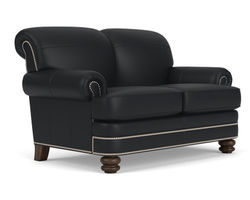 Bay Bridge 3791 Nailhead Loveseat (+50 leathers)