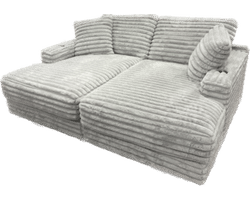 Comfrey Home Theater Double Chaise Lounge