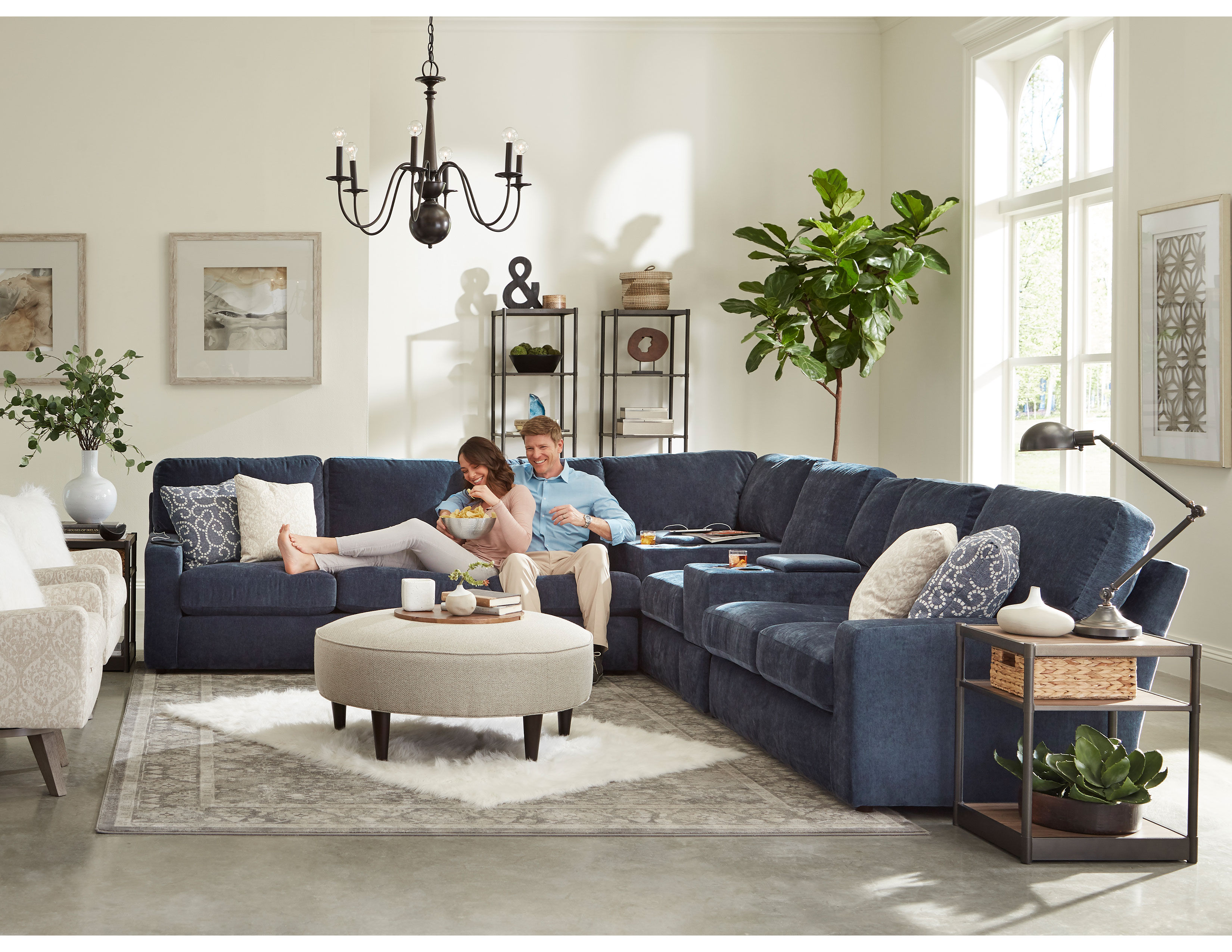 Dovely sectional discount