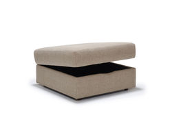 Dovely Square Storage Ottoman (+139 fabrics)