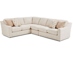 Caverra Stationary Sectional (+139 fabrics)