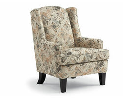 Andrea Wing Chair (+139 fabrics)
