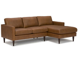 Trafton Leather Sectional (+3 colors)