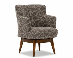 Kelida Swivel Barrel Chair (+100 fabrics)