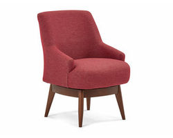 Mattay Swivel Barrell Chair (+100 fabrics)