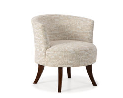 Steffen Swivel Barrel Chair (+100 fabrics)