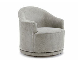 April Swivel Barrel Chair (+100 fabrics)