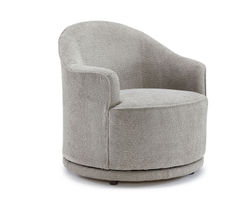 April Swivel Barrel Chair (+100 fabrics)
