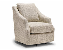 Flutter Swivel Barrel Chair (+100 fabrics)