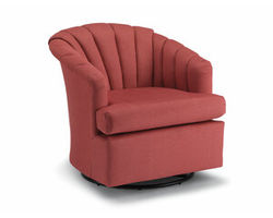 Elaine Swivel Chair (+100 fabrics)