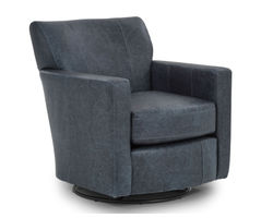 Caroly Leather Swivel Chair (+6 leathers)