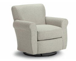 Gemily Swivel Chair (+100 fabrics)