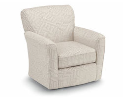 Kaylee Swivel Chair (+100 fabrics)