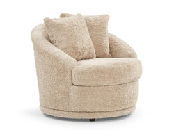 Alana Swivel Barrel Chair (+100 fabrics)