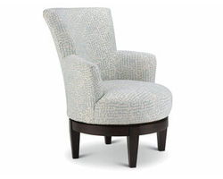 Justine Swivel Chair (+100 fabrics)