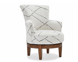Justine Swivel Chair (+200 fabrics)