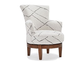 Justine Swivel Chair (+200 fabrics)
