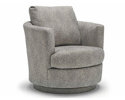 Tina Swivel Chair (+100 fabrics)