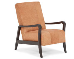 Rybe Leather Accent Chair (+6 leathers)