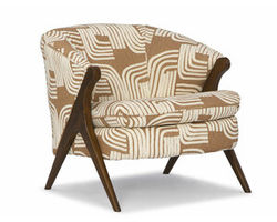 Tatiana Accent Chair (+100 fabrics)