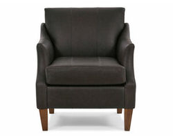 Ashelle Leather Club Chair (+6 leathers)