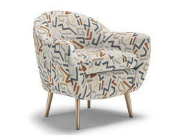 Kissly Accent Chair (+100 fabrics)
