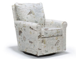 Kacey Swivel Glider (+100 fabrics)
