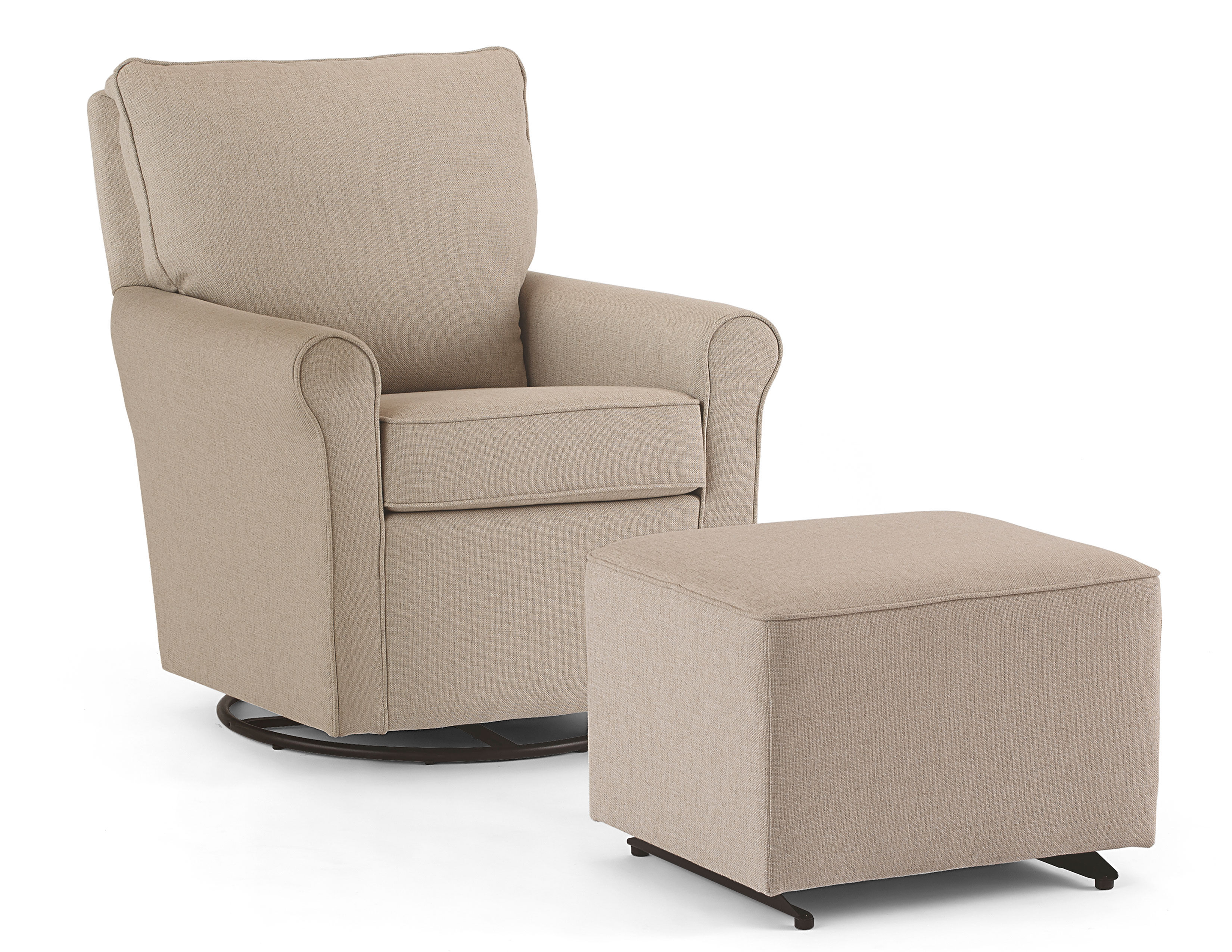 Kacey shop swivel glider