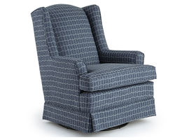 Natasha Swivel Glider (+100 fabrics)
