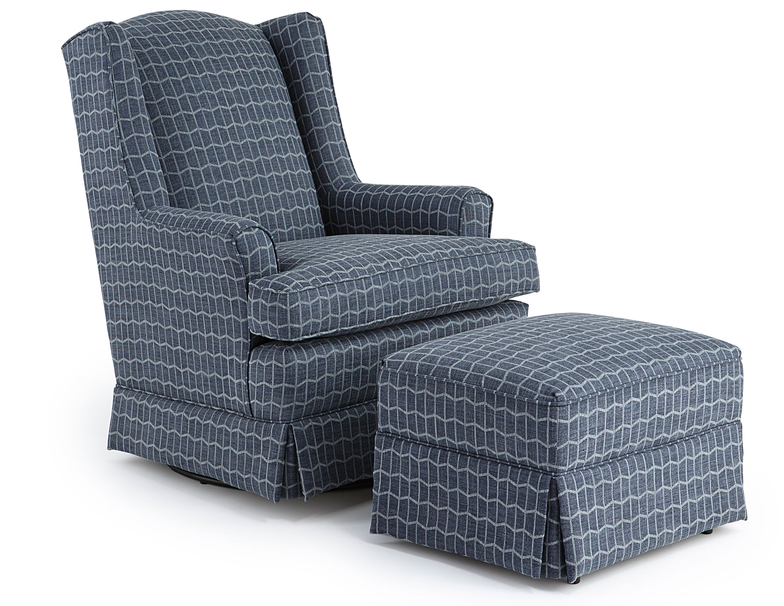 Natasha cheap swivel glider