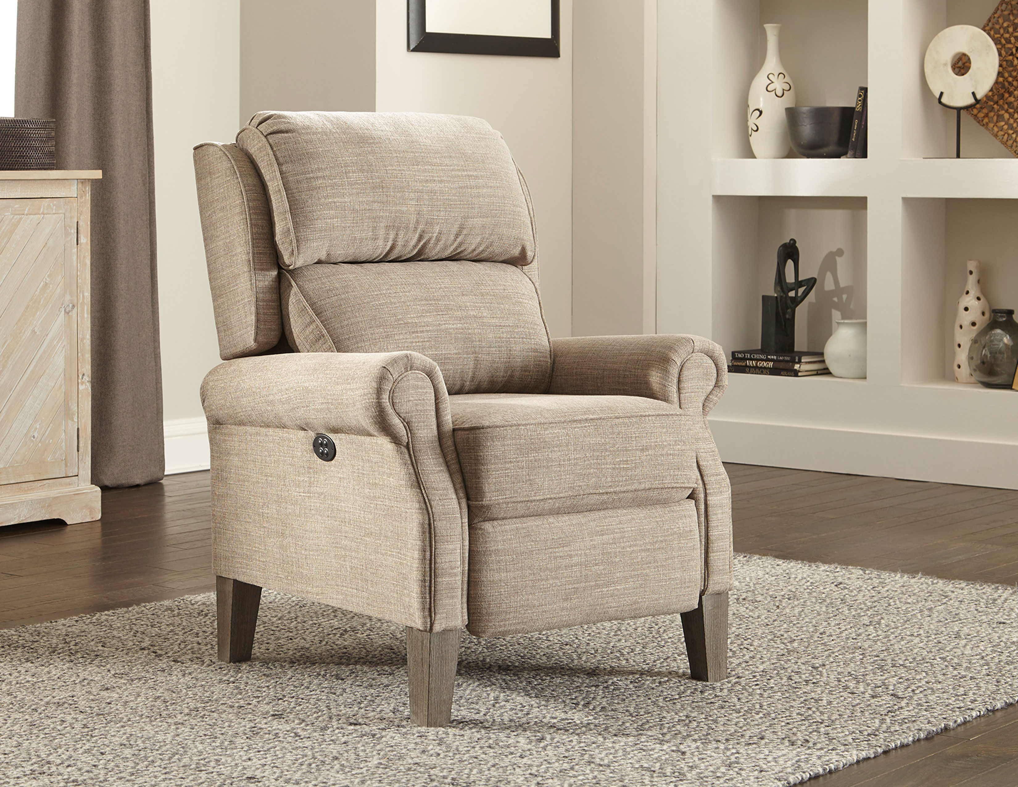 Joanna High Leg Recliner (+100 fabrics) | Sofas and Sectionals