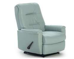 Felicia Leather Recliner (+40 leathers) 3 mechanisms