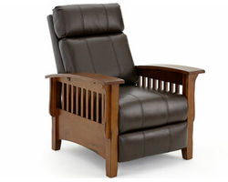 Tuscan Mission Leather Recliner (+40 leathers)