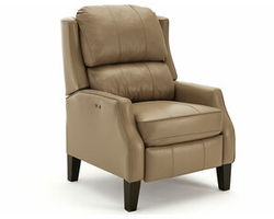 Pauley Leather High Leg Recliner (+40 leathers)